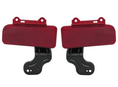 New Pair Of Reflectors Compatible With Honda Crv 2015 Ho1185108 33555-T1w-A01 33555T1wa01 thumbnail 4