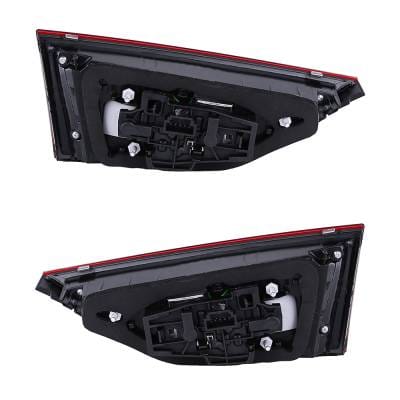 New Inner Tail Light Pair Compatible With Audi S3 A3 2015 2016 Au2803116 Au2802116 8V5 945 093 J thumbnail 12