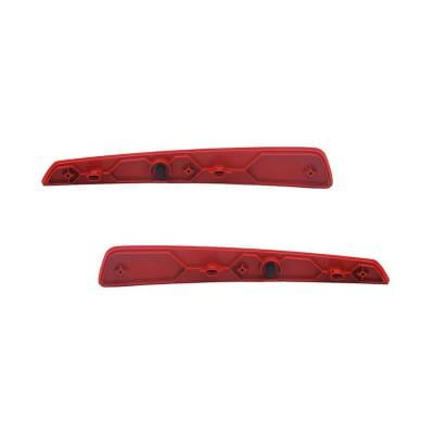 New Pair Of Reflector Lights Compatible With Acura Tl Sedan 2009 33505-Tk4-A01 33555Tk4a01 thumbnail 8