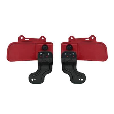 New Pair Of Reflector Compatible With Honda Cr-V Ex Se I-Style 2015 Ho1184108 33505-T1w-A01 thumbnail 8