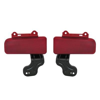 New Left And Right Reflectors Compatible With Honda Cr-V Lx Ex-L Touring 2015 33505-T1w-A01 thumbnail 4