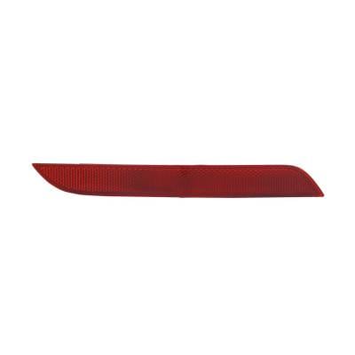 New Left Reflector Light Compatible With Bmw 335I Xdrive 335I Sedan 63147301187 Bm1184100 thumbnail 4