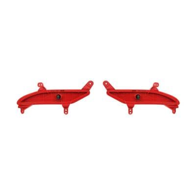 New Pair Of Reflector Lights Compatible With Hyundai Santa Fe 2013-14 Hy1184109 92406-2W200 thumbnail 7