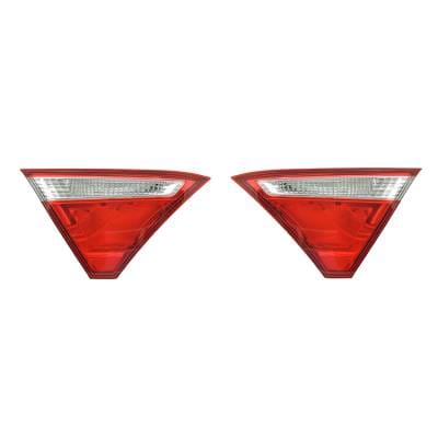 New Left And Right Inner Tail Lights Compatible With Toyota Camry Hybrid Xle 2015 To2803116 thumbnail 3