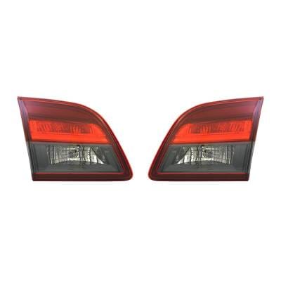 New Inner Tail Light Pair Compatible With Mazda Cx-9 2013 2014 2015 Tk21-51-3F0a Tk21513g0a thumbnail 3
