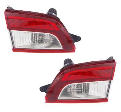New Inner Tail Light Pair Compatible With Subaru Outback 2015-2016 Su2803102 84912Al07a Su2802102 thumbnail 3