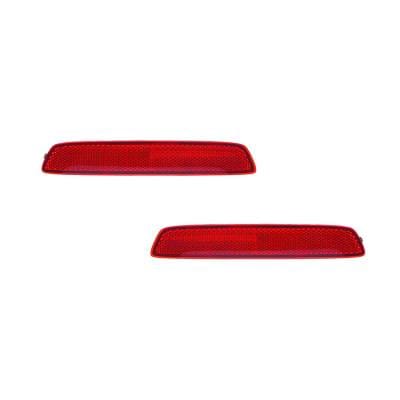 New Pair Of Reflector Lights Compatible With Gmc Terrain Denali 2010-2013 2014 2015 22950586 thumbnail 3