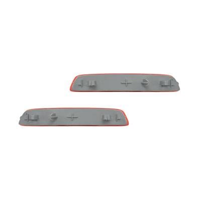 New Pair Of Reflector Lights Compatible With Gmc Terrain Denali 2010-2013 2014 2015 22950586 thumbnail 7