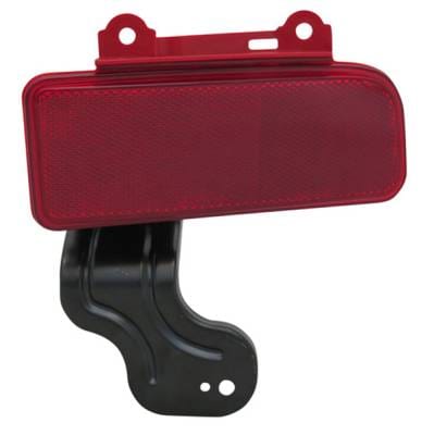 New Right Side Reflector Compatible With Honda Cr-V 15 33505-T1w-A01 33505T1wa01 Ho1185108 thumbnail 4