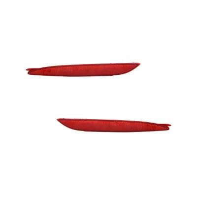 New Reflector Light Pair Compatible With Hyundai Elantra Coupe 2013-14 Hy1184112 92406-3X500 thumbnail 4