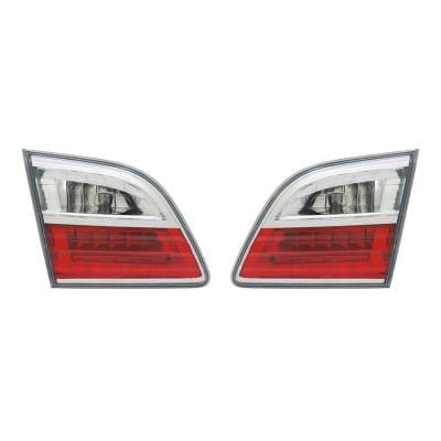 New Inner Tail Light Pair Compatible With Mazda Cx-9 2010 2011 2012 Te69-51-3F0b Te69513g0b thumbnail 3