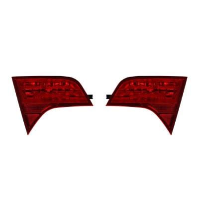 New Inner Tail Lights Pair Compatible With Honda Civic 2006-2011 34151-Sna-A01 34156Snaa01 thumbnail 3