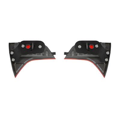 New Inner Tail Lights Pair Compatible With Honda Civic 2006-2011 34151-Sna-A01 34156Snaa01 thumbnail 8