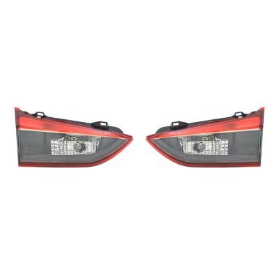 New Inner Tail Light Pair Compatible With Mazda 6 2014-15 Ma2802110 Ghk1-51-3F0d Ghk1513g0d thumbnail 4