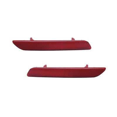 New Set Of 2 Reflector Lights Compatible With Honda Cr-V 2011 33505-Swa-J01 33555Swaj01 33505Swaj01 thumbnail 3