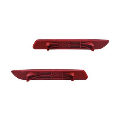 New Pair Of Reflector Lights Compatible With Honda Cr-V 2010-2011 Ho1184101 33505-Swa-J01 thumbnail 8
