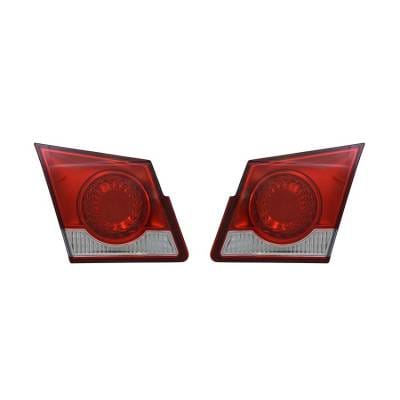 New Inner Tail Light Pair Compatible With Chevrolet Cruze 2011 2012 2013-2016 95389372 Gm2803102 thumbnail 4