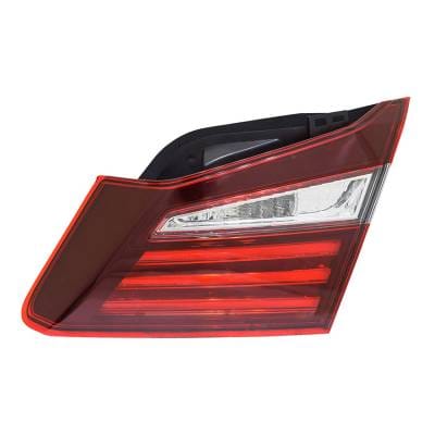 New Inner Right Tail Light Compatible With Honda Accord 2016-2017 34150-T2a-A21 34150T2aa21 thumbnail 3
