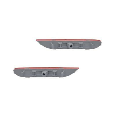 New Pair Of Reflector Lights Compatible With Nissan Rogue 2014-2015 26560-Jj90a 26565Jj90a thumbnail 8