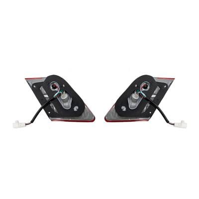 New Inner Tail Lights Pair Compatible With Toyota Camry Xle 2007-09 81580-06120 81590-06120 thumbnail 7