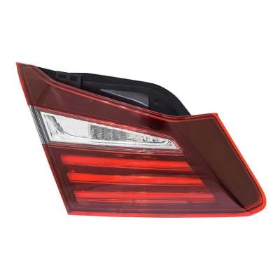 New Inner Left Tail Light Compatible With Honda Accord 2016-2017 34155-T2a-A21 34155T2aa21 Ho2802109 thumbnail 3
