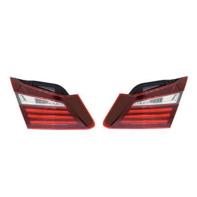 New Inner Pair Tail Light Compatible With Honda Accord 2016-2017 Ho2802109 34150-T2a-A21 thumbnail 3
