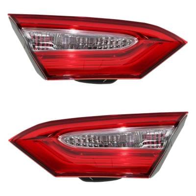 New Pair Of Daytime Running Lights Compatible With Toyota Camry 2.5L 2018 2019 By Part Numbers thumbnail 2
