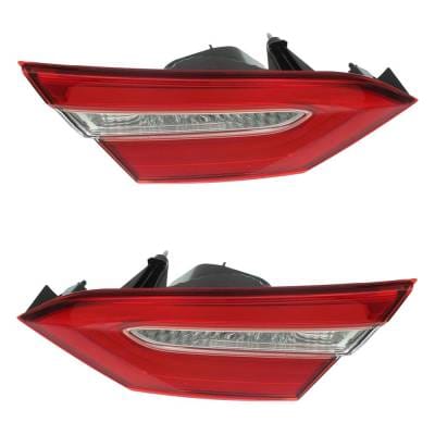 New Pair Of Daytime Running Lights Compatible With Toyota Camry 2.5L 2018 2019 By Part Numbers thumbnail 6