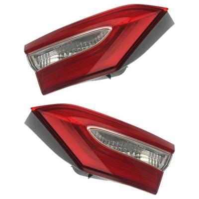 New Pair Of Daytime Running Lights Compatible With Toyota Camry 2.5L 2018 2019 By Part Numbers thumbnail 8