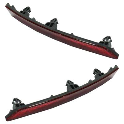 New Pair Of Daytime Running Lights Compatible With Volkswagen Tiguan 2.0L 2018 2019 2020 2021 2022 thumbnail 6