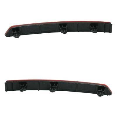 New Pair Of Daytime Running Lights Compatible With Volkswagen Tiguan 2.0L 2018 2019 2020 2021 2022 thumbnail 10