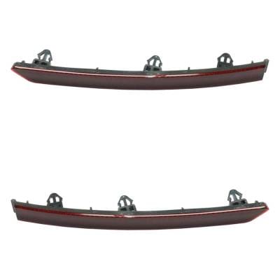 New Pair Of Daytime Running Lights Compatible With Volkswagen Tiguan 2.0L 2018 2019 2020 2021 2022 thumbnail 12