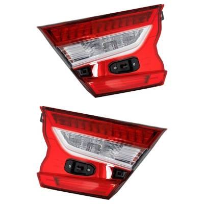New Pair Of Daytime Running Lights Compatible With Honda Accord 2018 2019 2020 2021 2022 By Part thumbnail 2