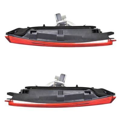 New Pair Of Daytime Running Lights Compatible With Honda Accord 2018 2019 2020 2021 2022 By Part thumbnail 6