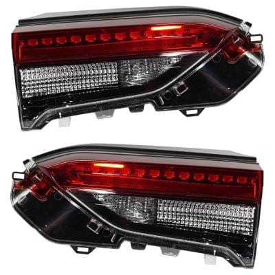 New Pair Of Daytime Running Lights Compatible With Toyota Rav4 2.5L 2019 2020 2021 2022 2023 By Part thumbnail 2
