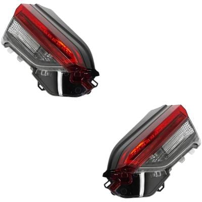 New Pair Of Daytime Running Lights Compatible With Toyota Rav4 2.5L 2019 2020 2021 2022 2023 By Part thumbnail 6