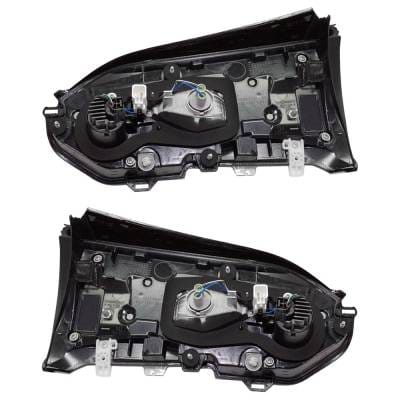 New Pair Of Daytime Running Lights Compatible With Toyota Rav4 2.5L 2019 2020 2021 2022 2023 By Part thumbnail 10