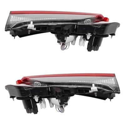 New Pair Of Daytime Running Lights Compatible With Toyota Rav4 2.5L 2019 2020 2021 2022 2023 By Part thumbnail 12