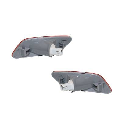 New Pair Of Rear Side Marker Lights Compatible With Chevrolet Captiva Sport 12-14 96830944 Gm2861111 thumbnail 8