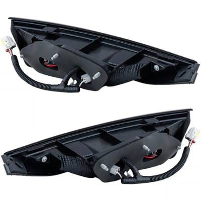 New Pair Of Inner Tail Lights Compatible With Nissan Sentra S Sr Sv Sedan 2020-2023 By Ni2803124 thumbnail 4