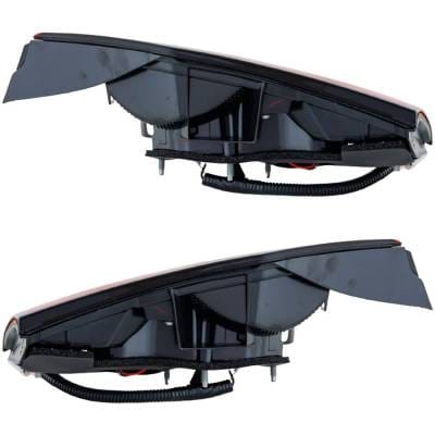 New Pair Of Inner Tail Lights Compatible With Nissan Sentra S Sr Sv Sedan 2020-2023 By Ni2803124 thumbnail 10