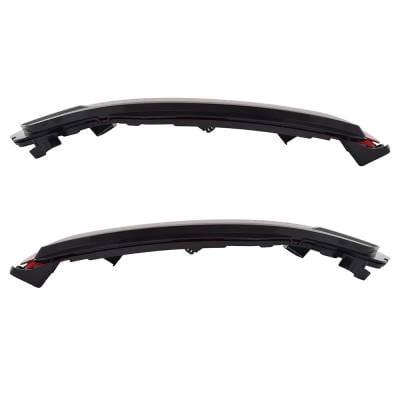 New Pair Of Reflector Lights Compatible With Kia Telluride Ex Sx Sport Utility 4-Door 2020-2022 By thumbnail 8