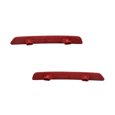 New Pair Of Reflector Lights Compatible With Acura Tl 3.5L 12-14 33505-Tk4-A11 33555Tk4a11 thumbnail 8