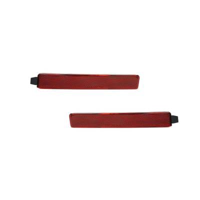 New Pair Of Reflector Lights Compatible With Gmc Acadia 3.6L 2007-2012 25881882 Gm2831100 25881881 thumbnail 4