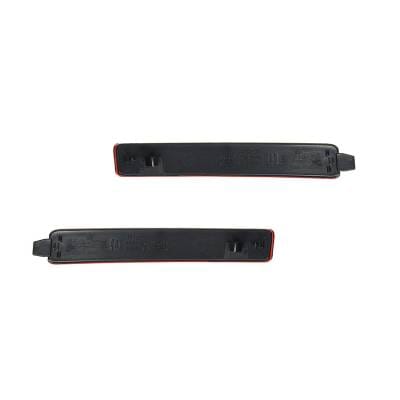 New Pair Of Reflector Lights Compatible With Gmc Acadia 3.6L 2007-2012 25881882 Gm2831100 25881881 thumbnail 8