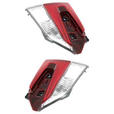 New Pair Of Daytime Running Lights Compatible With Subaru Forester 2019 2020 2021 2022 2023 2024 By thumbnail 8