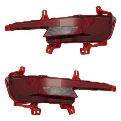 New Pair Of Daytime Running Lights Compatible With Hyundai Elantra 1.4L 1.6L 2.0L 2019 2020 By Part thumbnail 2