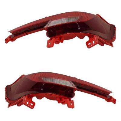 New Pair Of Daytime Running Lights Compatible With Hyundai Elantra 1.4L 1.6L 2.0L 2019 2020 By Part thumbnail 4