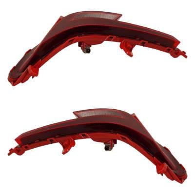 New Pair Of Daytime Running Lights Compatible With Hyundai Elantra 1.4L 1.6L 2.0L 2019 2020 By Part thumbnail 6