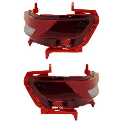 New Pair Of Daytime Running Lights Compatible With Hyundai Elantra 1.4L 1.6L 2.0L 2019 2020 By Part thumbnail 8